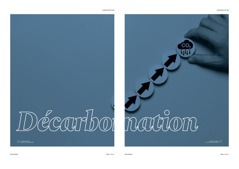 Arts & Métiers Magazine - décarbonation - page 1