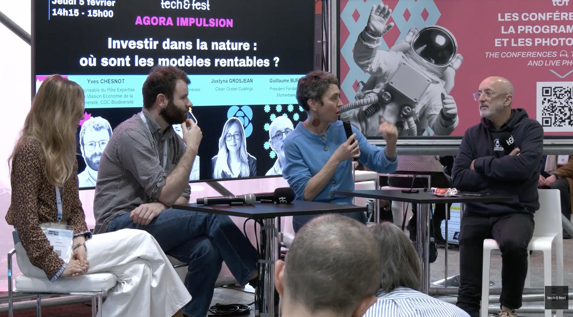 Conférence "Investir dans la nature : où sont les modèles rentables ?" Conférence "Investir dans la nature : où sont les modèles rentables ?"